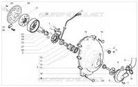 Volant magnetique