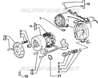 Volant magnetique
