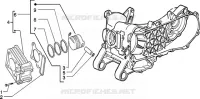 Ensemble cylindre-piston-axe de piston