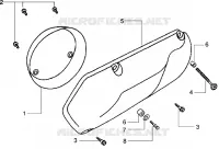 Couvercle transmission