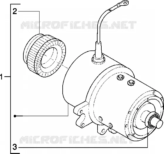 Moteur eléctrique