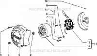 Volant magnetique