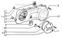 Couvercle transmission