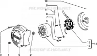 Volant magnetique