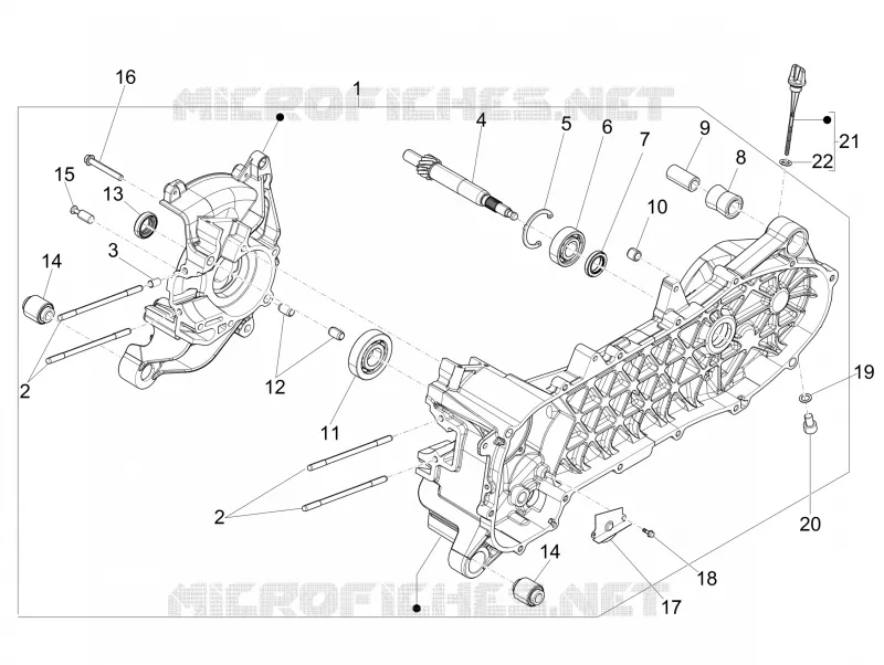 Carter moteur