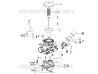 Composants de carburateur