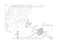 Poulie motrice