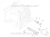 Couvercle volant magnetique - Filtre à huile
