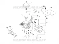 Composants de carburateur