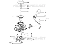 Composants de carburateur