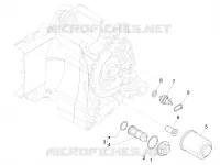 Couvercle volant magnetique - Filtre à huile