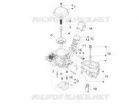 Composants de carburateur