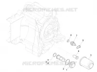 Couvercle volant magnetique - Filtre à huile