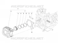 Groupe cylindre-piston-axe