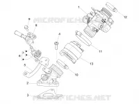 Corps papillon - Injecteur - Raccord d admission