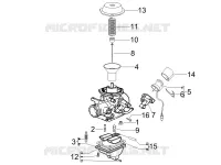 Composants de carburateur