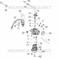 Composants de carburateur