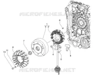 Volant magnetique