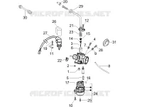 Composants de carburateur