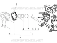 Groupe cylindre-piston-axe