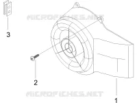 Couvercle volant magnetique - Filtre à huile