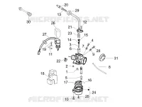 Composants de carburateur