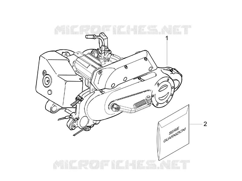 Moteur complet