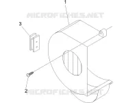 Couvercle volant magnetique - Filtre à huile
