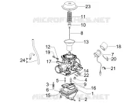 Composants de carburateur