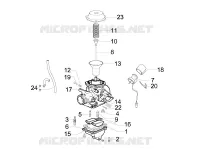 Composants de carburateur