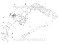 Carburateur complet - Raccord d'admission