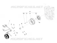 Volant magnetique
