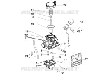 Composants de carburateur