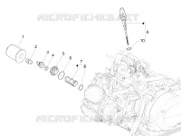 CARTER VOLANT MAGNETIQUE - FILTRE A HUILE