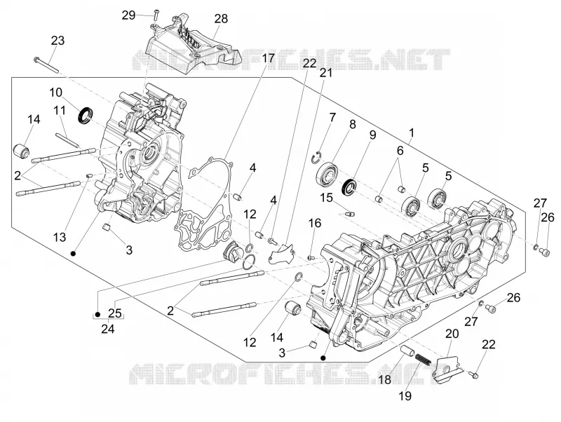Carter moteur