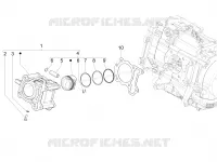 Groupe cylindre-piston-axe