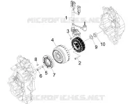 Volant magnetique