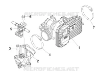 Corps papillon - Injecteur - Raccord d'admission