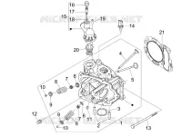 Ensemble culasse - Soupape