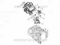 Corps papillon - Injecteur - Raccord d admission