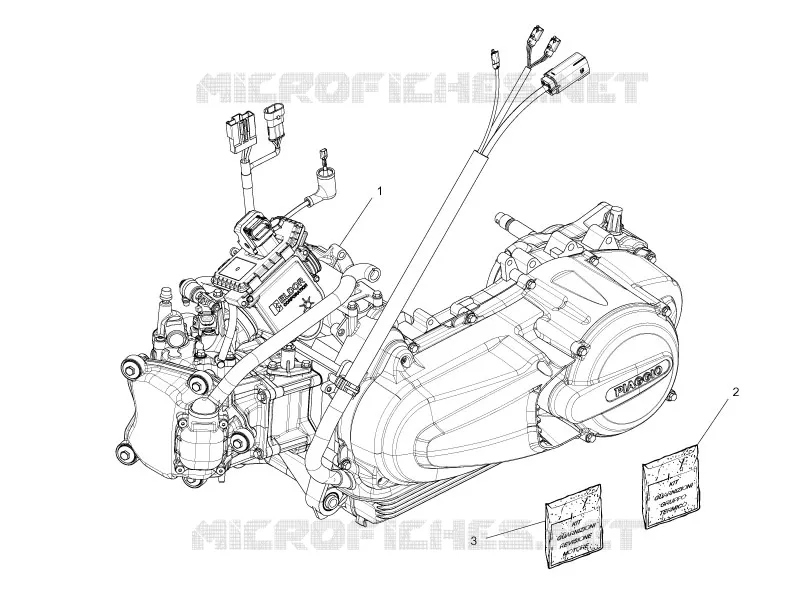 Moteur complet