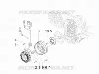 Volant magnetique