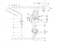 Composants de carburateur