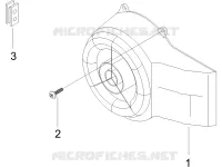 Couvercle volant magnetique - Filtre à huile