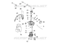 Composants de carburateur