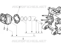 Groupe cylindre-piston-axe