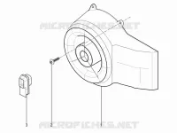 CARTER VOLANT MAGNETIQUE - FILTRE A HUILE