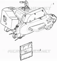 Moteur complet