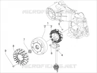 Volant magnetique