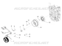 Volant magnetique